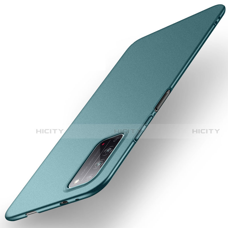 Huawei Honor X10 5G用ハードケース プラスチック 質感もマット カバー P01 ファーウェイ グリーン