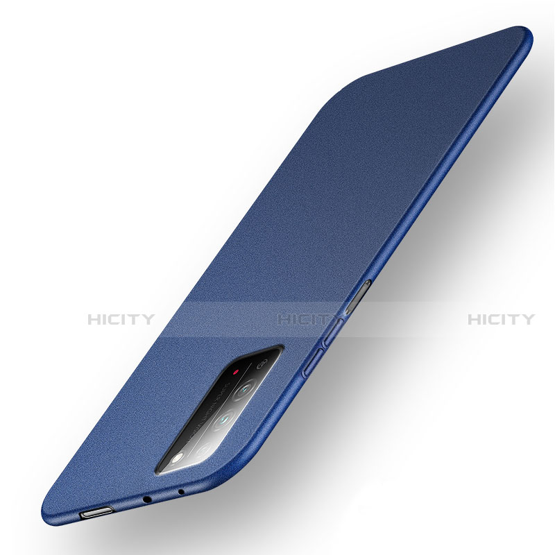 Huawei Honor X10 5G用ハードケース プラスチック 質感もマット カバー P05 ファーウェイ ネイビー