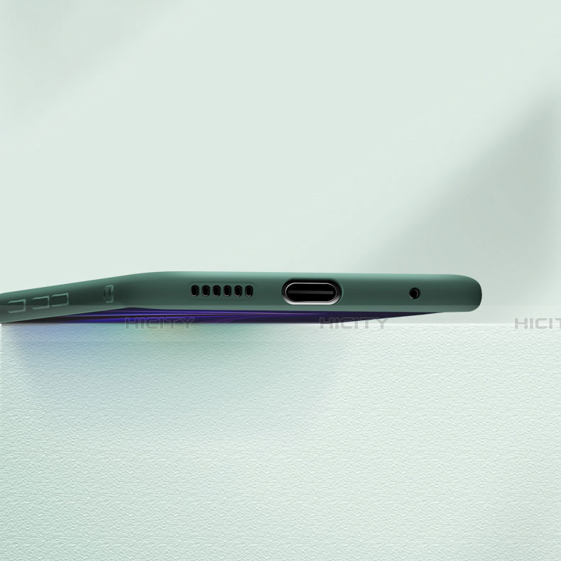 Huawei Honor X10 5G用360度 フルカバー極薄ソフトケース シリコンケース 耐衝撃 全面保護 バンパー ファーウェイ 
