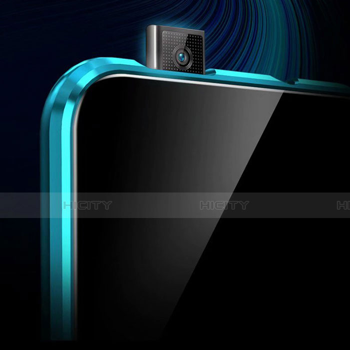 Huawei Honor X10 5G用ケース 高級感 手触り良い アルミメタル 製の金属製 360度 フルカバーバンパー 鏡面 カバー T03 ファーウェイ 