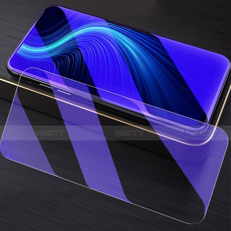 Huawei Honor X10 5G用アンチグレア ブルーライト 強化ガラス 液晶保護フィルム B01 ファーウェイ クリア