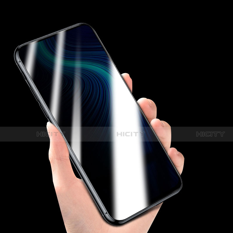 Huawei Honor X10 5G用反スパイ 強化ガラス 液晶保護フィルム M01 ファーウェイ クリア