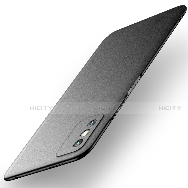 Huawei Honor X10 Max 5G用ハードケース プラスチック 質感もマット カバー M01 ファーウェイ ブラック