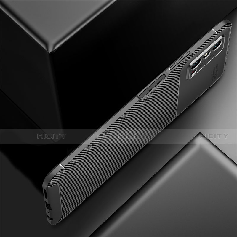 Huawei Honor X10 Max 5G用シリコンケース ソフトタッチラバー ツイル カバー Y01 ファーウェイ 