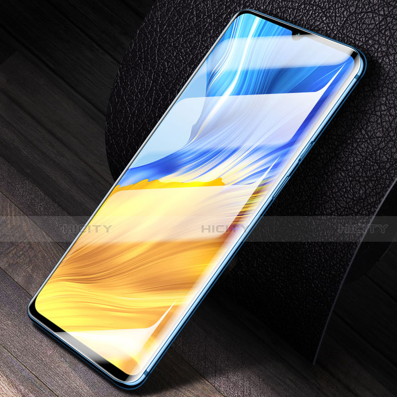 Huawei Honor X10 Max 5G用強化ガラス フル液晶保護フィルム ファーウェイ ブラック