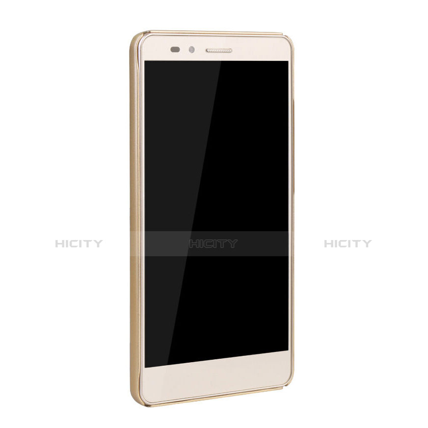 Huawei Honor X5用ハードケース プラスチック 質感もマット ファーウェイ ゴールド