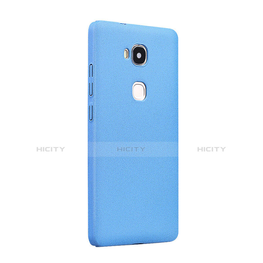 Huawei Honor X5用ハードケース プラスチック 質感もマット ファーウェイ ブルー