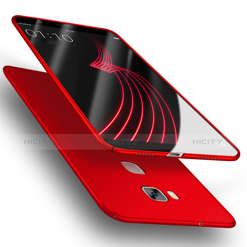 Huawei Honor X5用ハードケース プラスチック 質感もマット M04 ファーウェイ レッド
