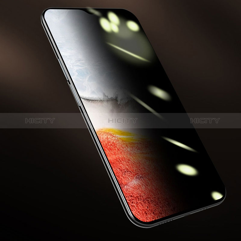 Huawei Honor X5 Plus用反スパイ 強化ガラス 液晶保護フィルム S03 ファーウェイ クリア