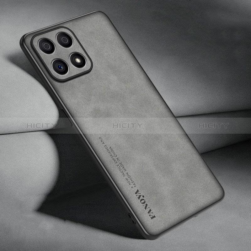 Huawei Honor X6a用ケース 高級感 手触り良いレザー柄 S01 ファーウェイ 
