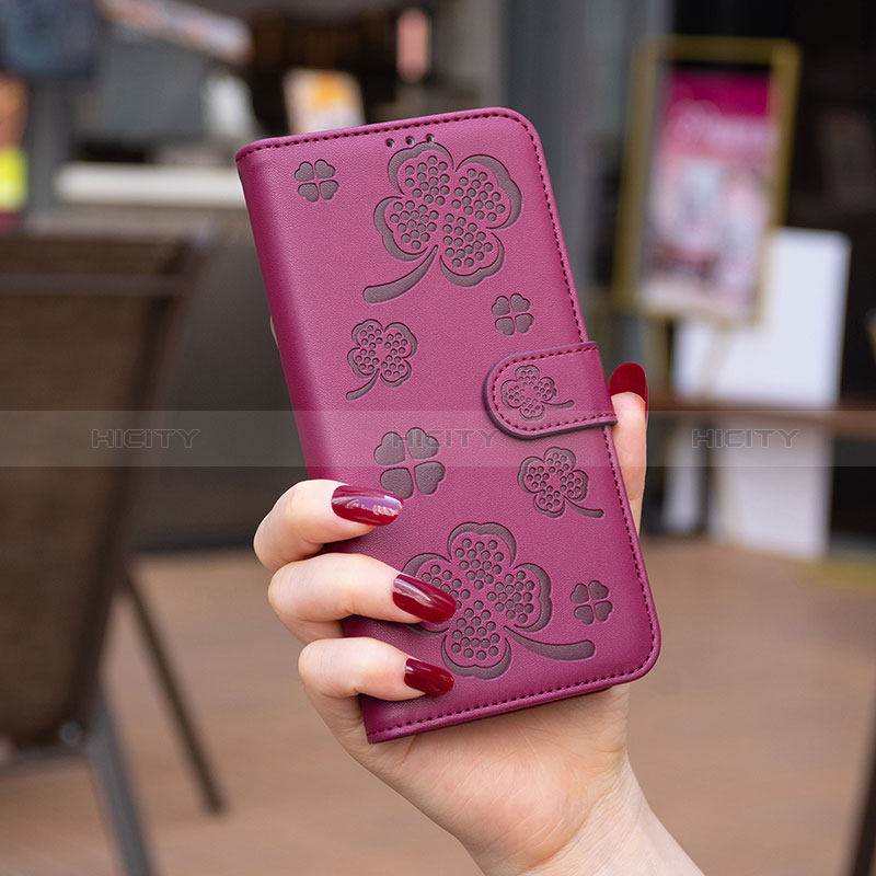 Huawei Honor X6a用手帳型 レザーケース スタンド 花 カバー BF2 ファーウェイ 