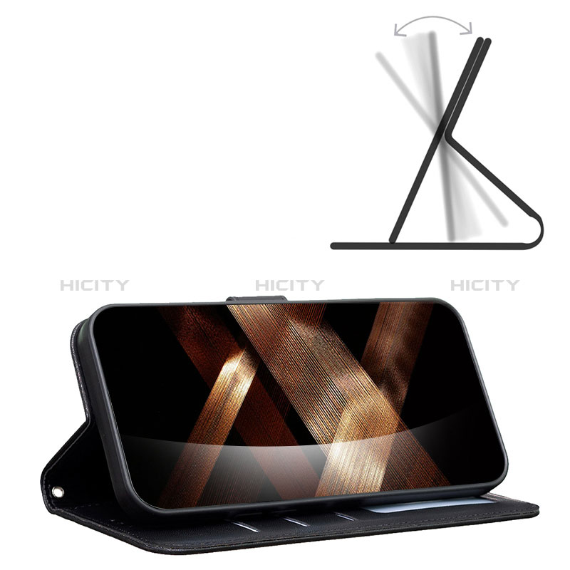 Huawei Honor X6a用手帳型 レザーケース スタンド 花 カバー BF1 ファーウェイ 