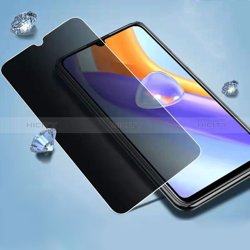 Huawei Honor X6a用反スパイ 強化ガラス 液晶保護フィルム ファーウェイ クリア
