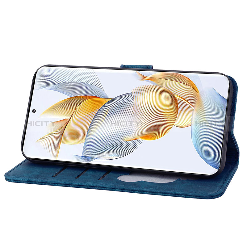 Huawei Honor X7a用手帳型 レザーケース スタンド 花 カバー HF2 ファーウェイ 