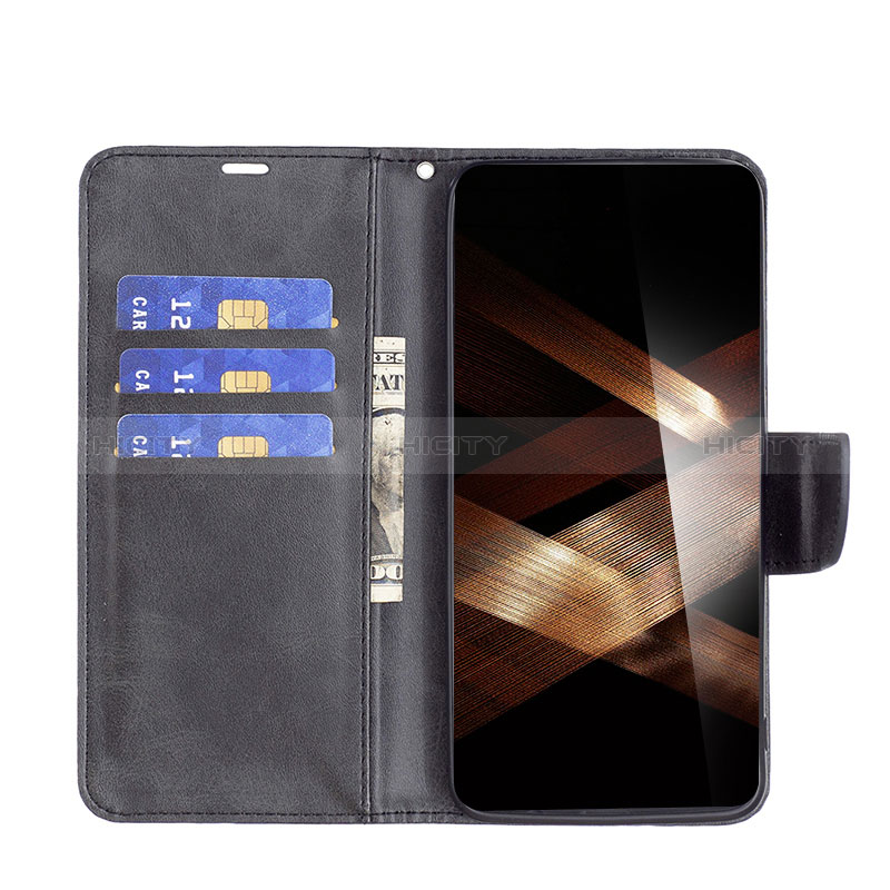 Huawei Honor X7a用手帳型 レザーケース スタンド カバー B04F ファーウェイ 