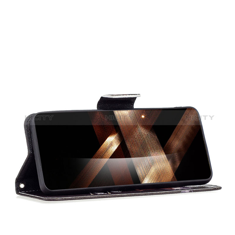 Huawei Honor X7a用手帳型 レザーケース スタンド パターン カバー B01F ファーウェイ 