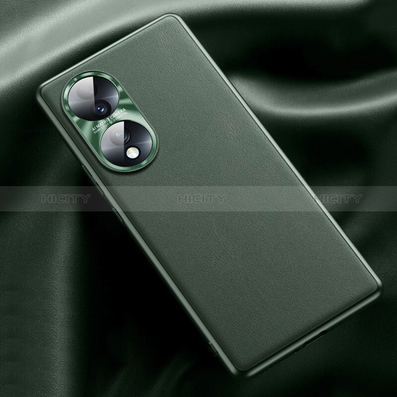 Huawei Honor X7b用ケース 高級感 手触り良いレザー柄 QK2 ファーウェイ 