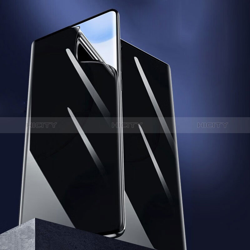 Huawei Honor X8b用高光沢 液晶保護フィルム フルカバレッジ画面 反スパイ A03 ファーウェイ クリア