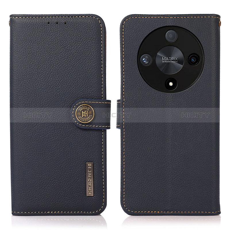 Huawei Honor X9b 5G用手帳型 レザーケース スタンド カバー B02H ファーウェイ 