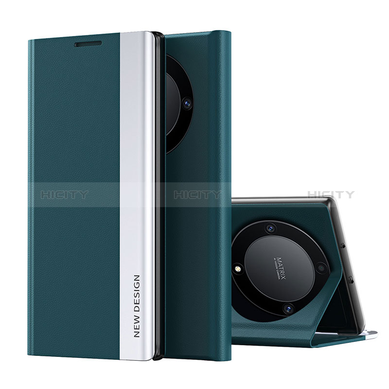 Huawei Honor X9b 5G用手帳型 レザーケース スタンド カバー QH2 ファーウェイ 