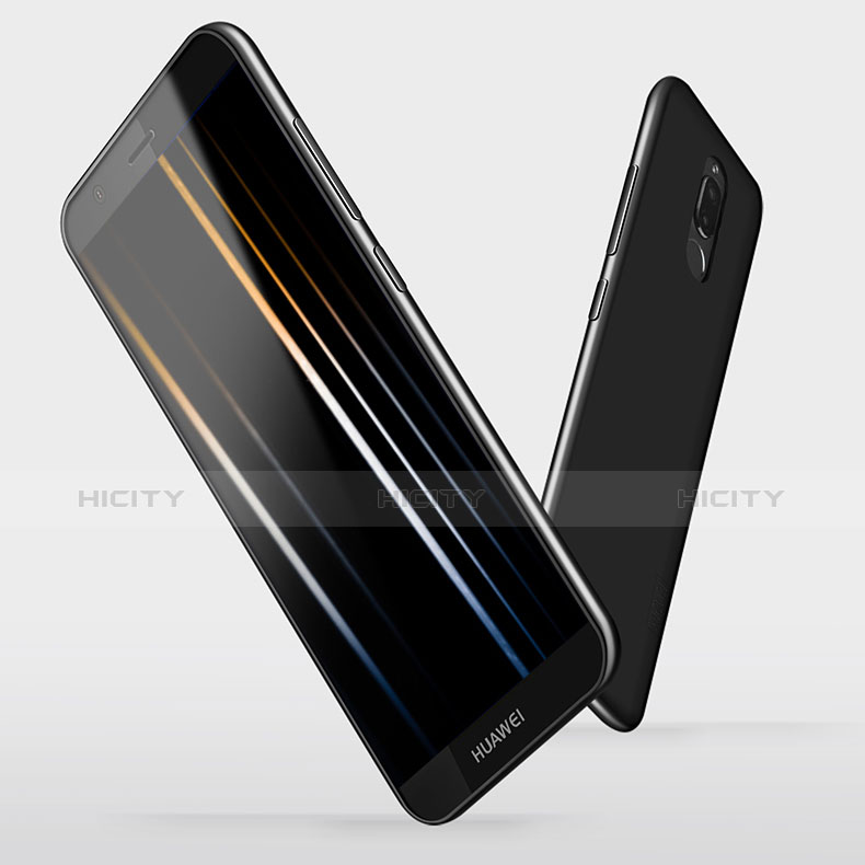 Huawei Maimang 6用ハードケース プラスチック 質感もマット M03 ファーウェイ ブラック