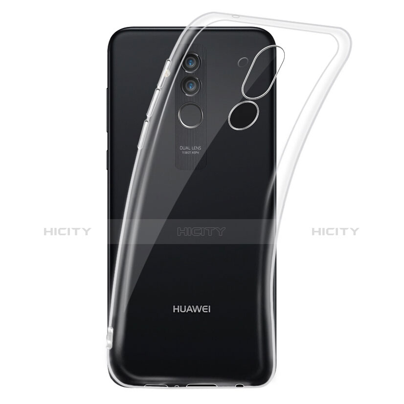 Huawei Maimang 7用極薄ソフトケース シリコンケース 耐衝撃 全面保護 クリア透明 T05 ファーウェイ クリア