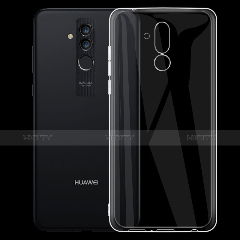 Huawei Maimang 7用極薄ソフトケース シリコンケース 耐衝撃 全面保護 クリア透明 T05 ファーウェイ クリア