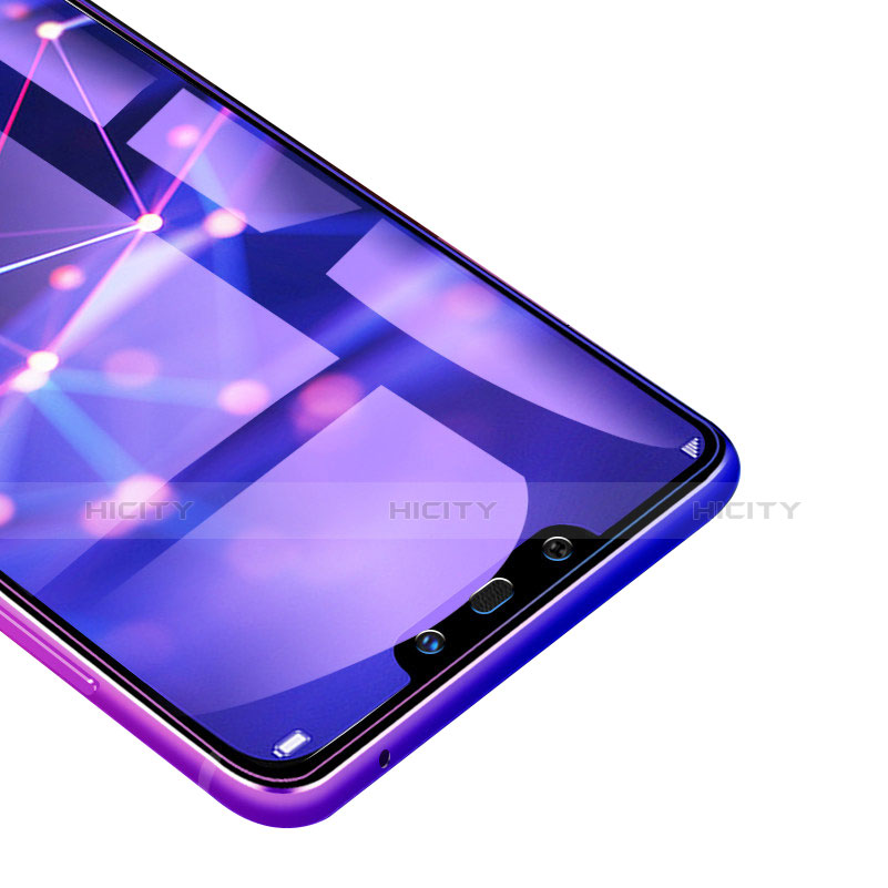 Huawei Maimang 7用アンチグレア ブルーライト 強化ガラス 液晶保護フィルム B01 ファーウェイ クリア