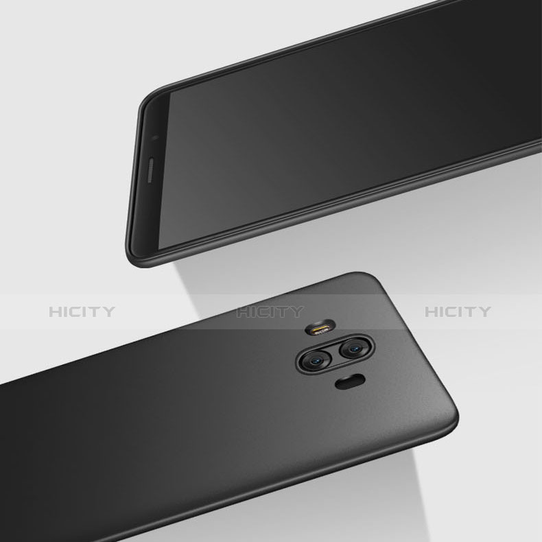 Huawei Mate 10用ハードケース プラスチック 質感もマット M06 ファーウェイ ブラック