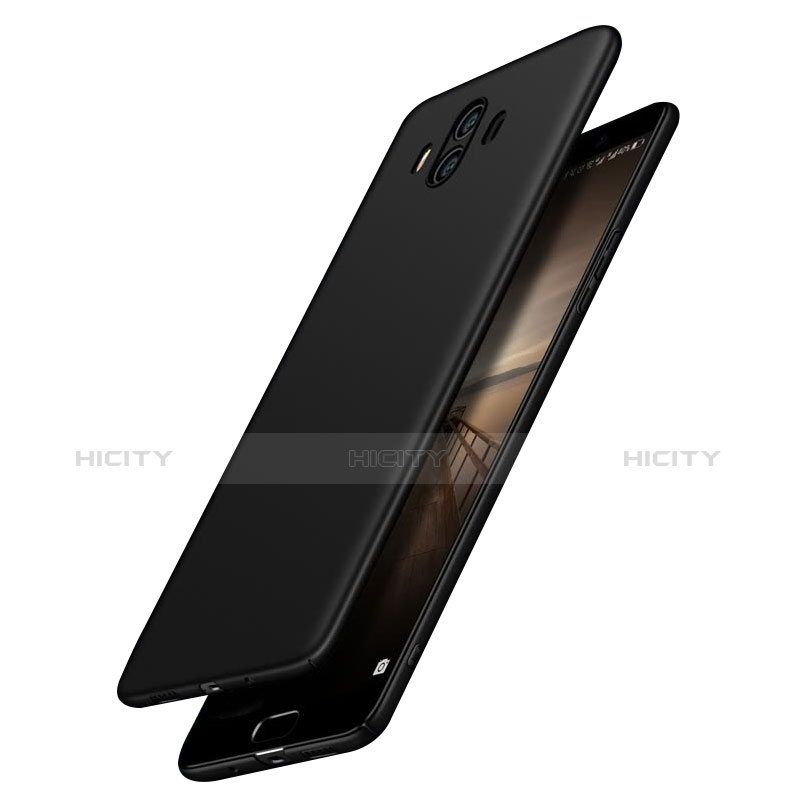 Huawei Mate 10用ハードケース プラスチック 質感もマット M08 ファーウェイ ブラック