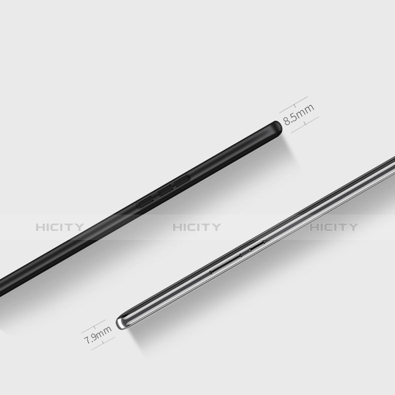 Huawei Mate 10用ハードケース プラスチック 質感もマット M08 ファーウェイ ブラック