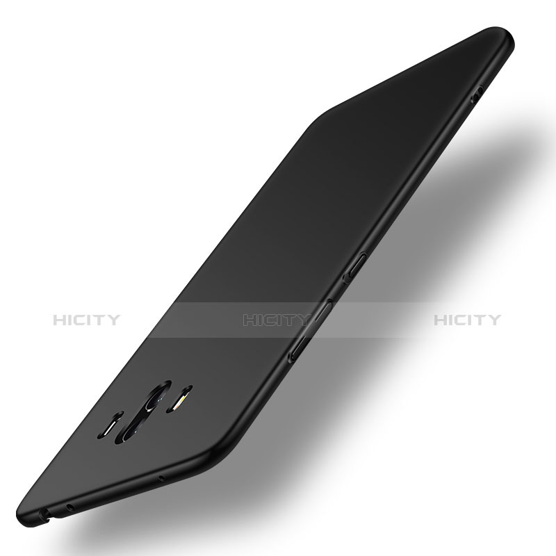 Huawei Mate 10用ハードケース プラスチック 質感もマット M09 ファーウェイ ブラック