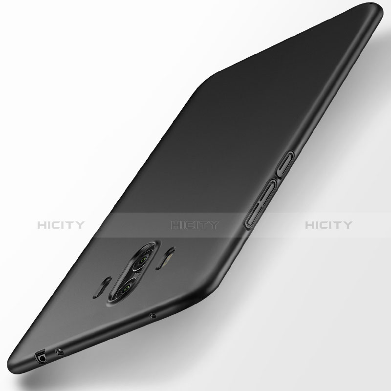 Huawei Mate 10用ハードケース プラスチック 質感もマット M10 ファーウェイ ブラック