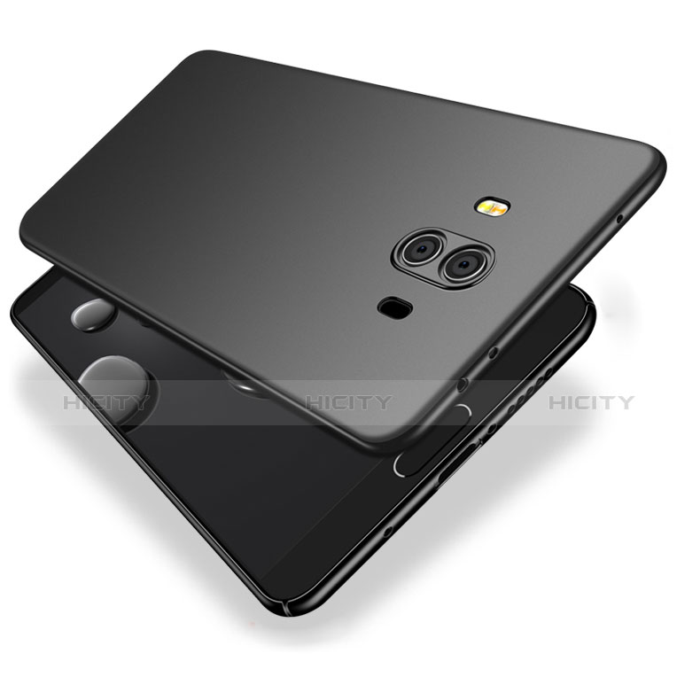 Huawei Mate 10用ハードケース プラスチック 質感もマット M03 ファーウェイ ブラック