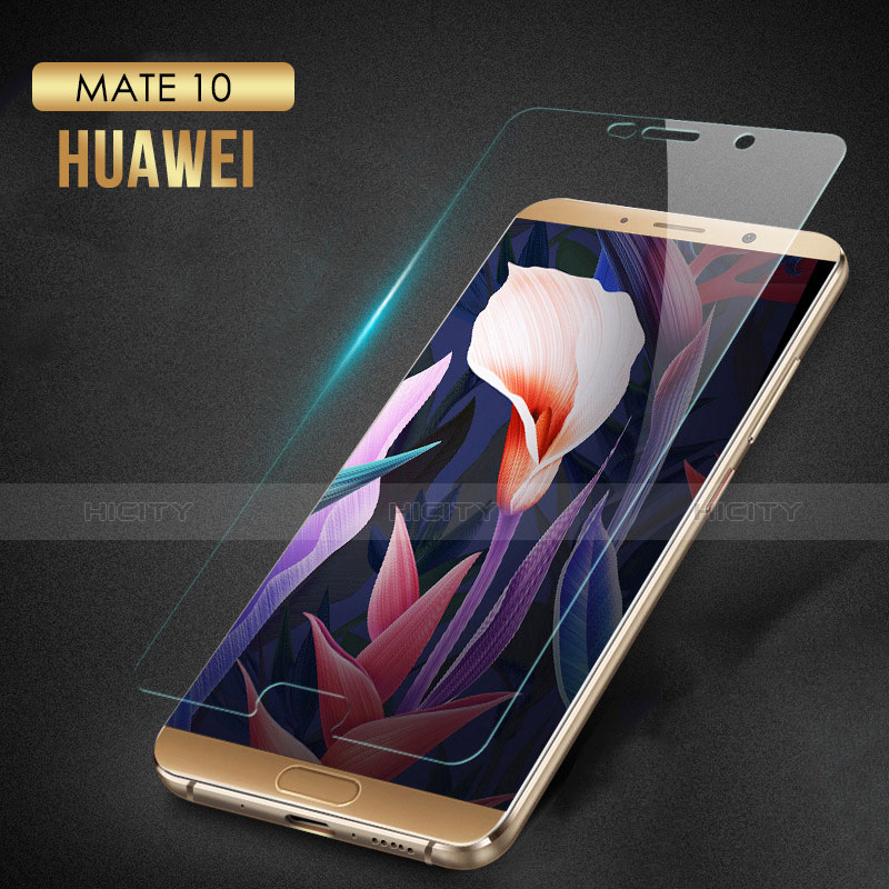 Huawei Mate 10用強化ガラス 液晶保護フィルム T05 ファーウェイ クリア