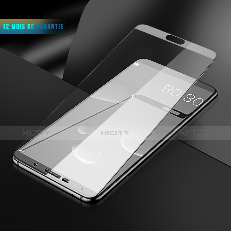 Huawei Mate 10用強化ガラス フル液晶保護フィルム F06 ファーウェイ ホワイト