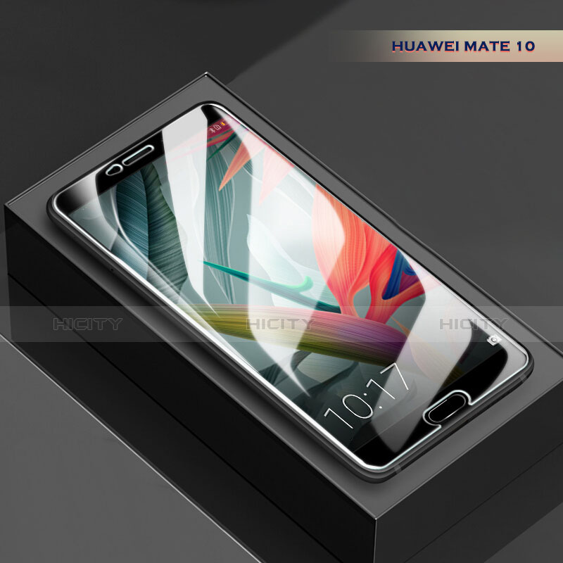 Huawei Mate 10用強化ガラス 液晶保護フィルム T06 ファーウェイ クリア