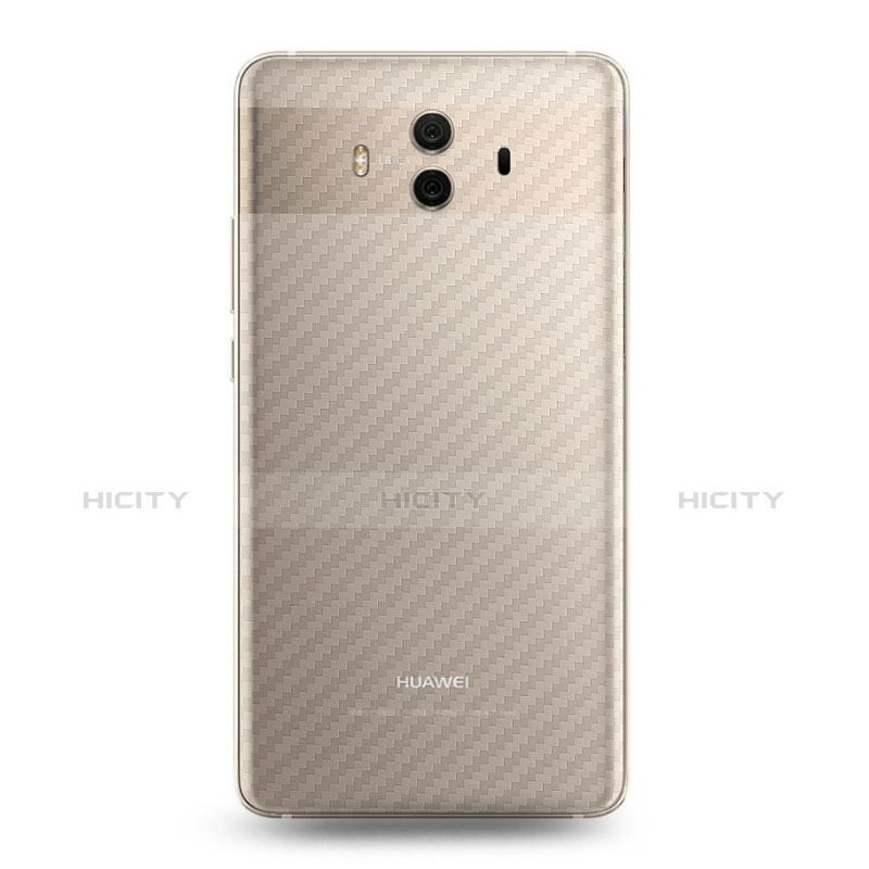 Huawei Mate 10用背面保護フィルム 背面フィルム ファーウェイ クリア