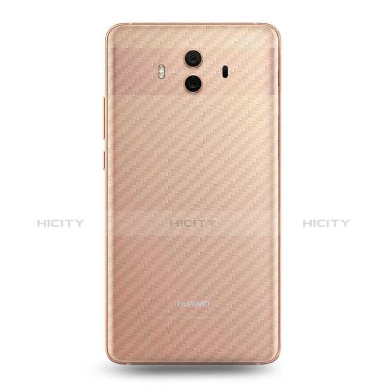 Huawei Mate 10用背面保護フィルム 背面フィルム ファーウェイ クリア