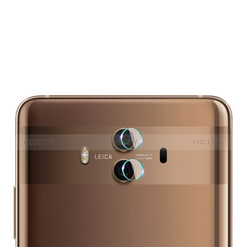 Huawei Mate 10用強化ガラス カメラプロテクター カメラレンズ 保護ガラスフイルム ファーウェイ クリア