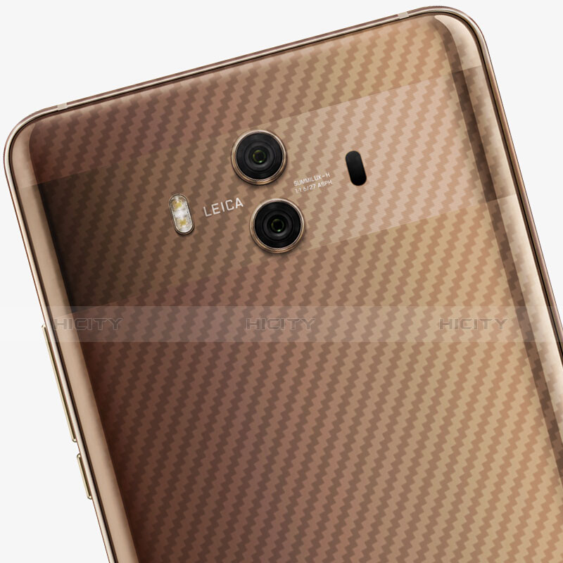 Huawei Mate 10用背面保護フィルム 背面フィルム B01 ファーウェイ クリア