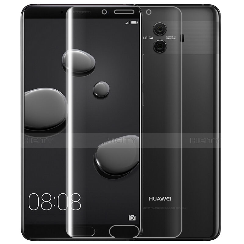 Huawei Mate 10用強化ガラス 液晶保護フィルム T02 ファーウェイ クリア