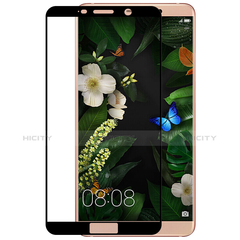 Huawei Mate 10用強化ガラス フル液晶保護フィルム F03 ファーウェイ ブラック