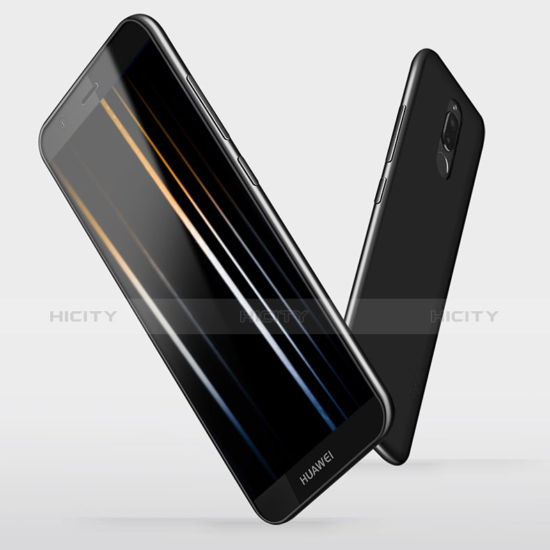 Huawei Mate 10 Lite用ハードケース プラスチック 質感もマット M03 ファーウェイ ブラック