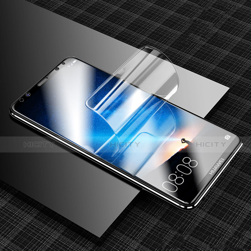 Huawei Mate 10 Lite用強化ガラス 液晶保護フィルム ファーウェイ クリア