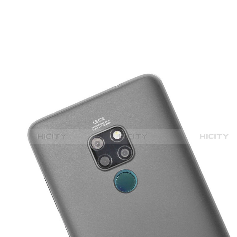 Huawei Mate 20用極薄ケース クリア透明 プラスチック 質感もマットU01 ファーウェイ 