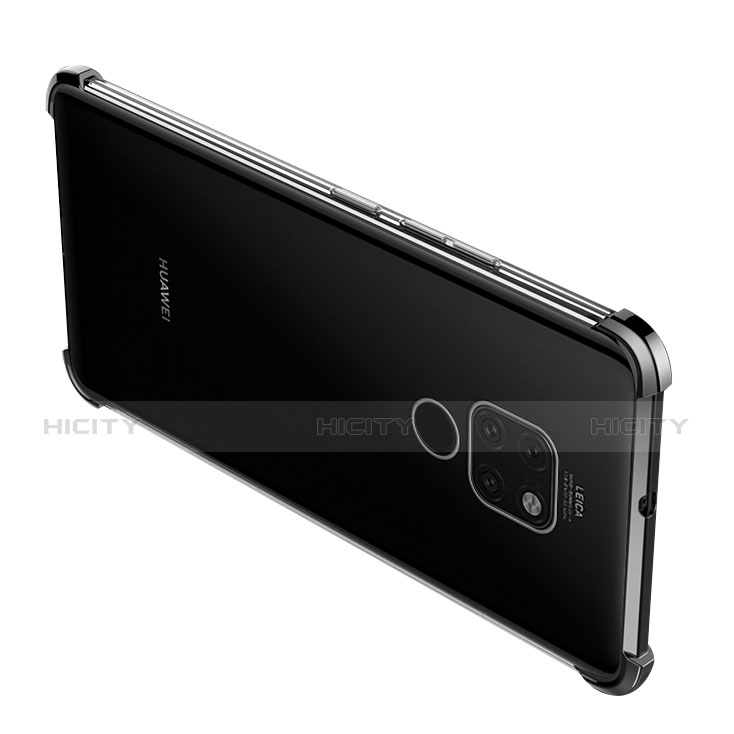 Huawei Mate 20用極薄ソフトケース シリコンケース 耐衝撃 全面保護 クリア透明 S01 ファーウェイ 