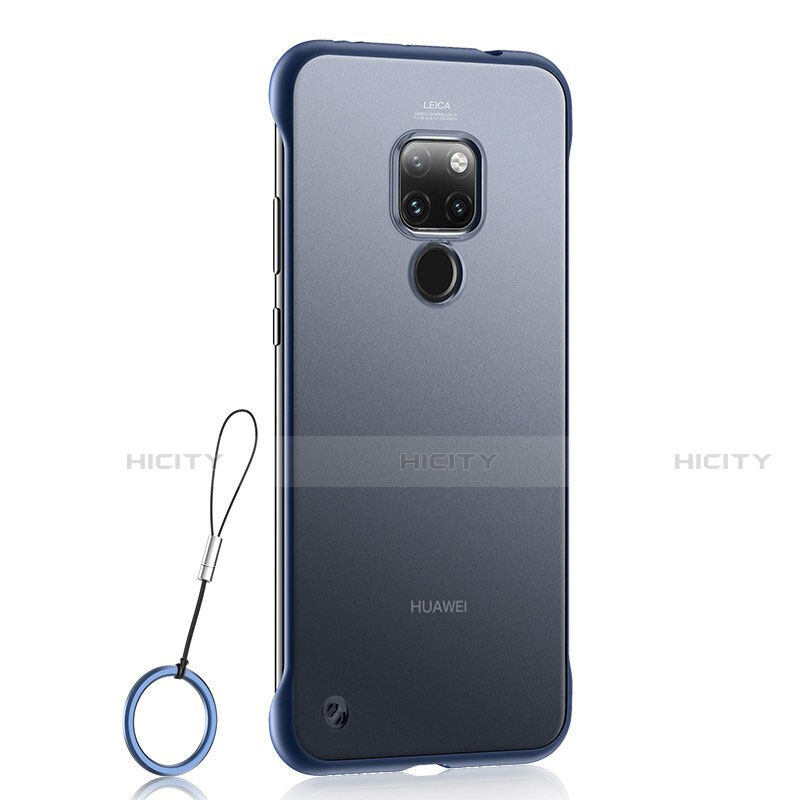 Huawei Mate 20用極薄ケース クリア透明 プラスチック 質感もマットU03 ファーウェイ 