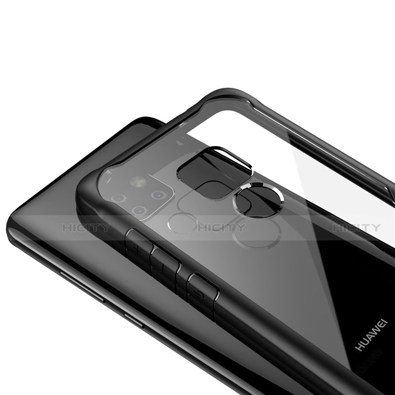 Huawei Mate 20用ハイブリットバンパーケース プラスチック 鏡面 カバー M05 ファーウェイ 