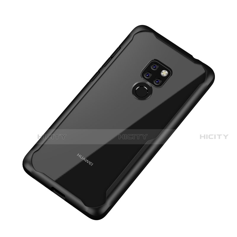 Huawei Mate 20用ハイブリットバンパーケース プラスチック 鏡面 カバー M05 ファーウェイ 